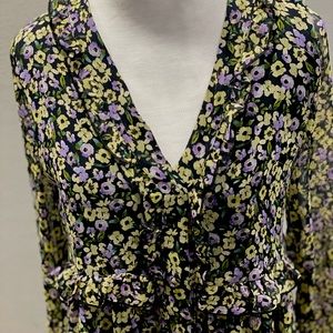 ZARA Women’s Printed Mini Dress XS